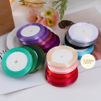 Satin Ribbon With Foam Core Width 6 Mm PF-R501 Cloth … in Singapore - Image 1