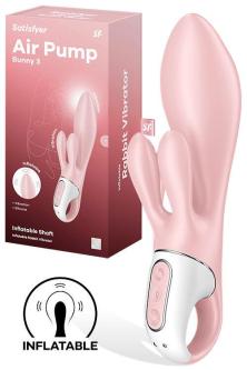 Satisfyer Air Pump Bunny 3 8.3
