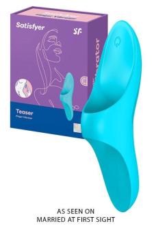 Satisfyer Teaser Finger Vibrator in Whangarei - Image 1