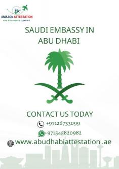 Saudi Embassy In Abu Dhabi in Abu Dhabi - Image 1