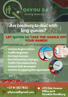 Save Time. Call Q4YOU SA Today! in Randburg - Image 1