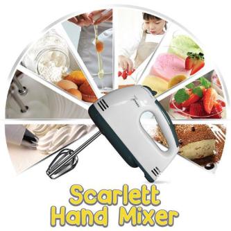 Scarlett Hand Mixer 7 Speed READY STOCK in Ipoh - Image 1