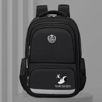 School Bag Sports Backpack Cute Space Pattern Large … in Singapore - Image 1