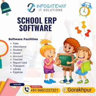 School Management Software in Gorakhpur - Image 1