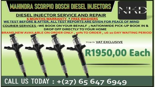 Scorpio Diesel Injectors in Durban - Image 1