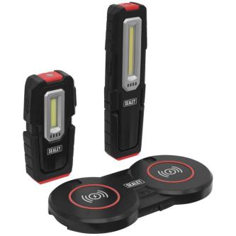 Sealey 2 Piece Inspection Light Set with Wireless Charging … in Brighton - Image 1