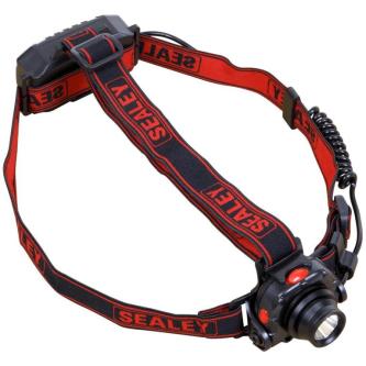 Sealey LED Rechargeable Auto Sensor Head Torch Grey in Guildford - Image 1
