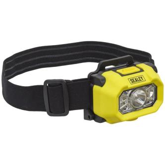 Sealey XP G2 LED ATEX Head Torch Yellow in Castle Bromwich - Image 1