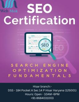 Search engine optimization course in Hisar with expert Training in Hisar - Image 1