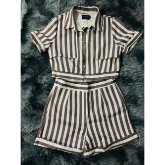 Second-Hand Label Work Shorts Set Nannapat Sign size L in Singapore - Image 1