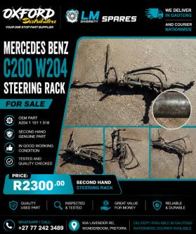Second Hand Mercedes Benz Steering Rack For Sale in Pretoria - Image 1