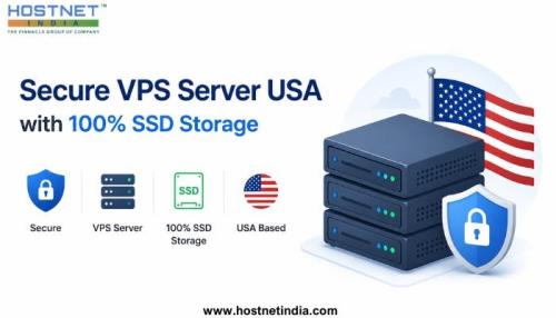 Secure VPS Server USA with 100 SSD Storage in Jaipur - Image 1