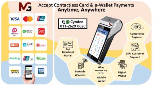 Secure Your Transactions All-In-One Wireless Payment Terminals in Kuala Lumpur - Image 1