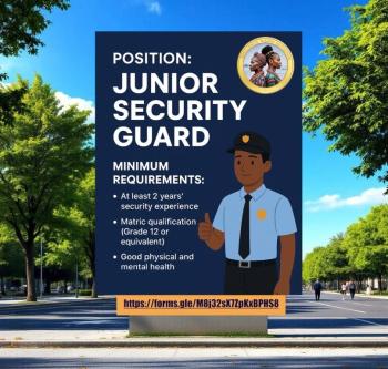 Security Guard Job Post in Johannesburg - Image 1