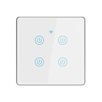 Secuview Four Gang Wi-Fi Remote Control Smart Switch With Metal in Lincoln - Image 2