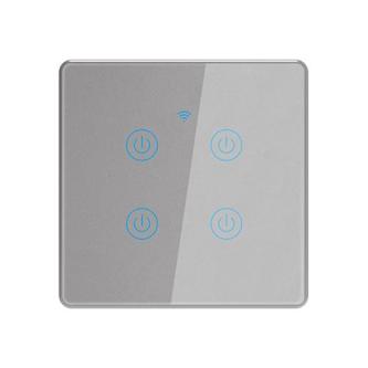 Secuview Four Gang Wi-Fi Remote Control Smart Switch With Metal in Lincoln - Image 3