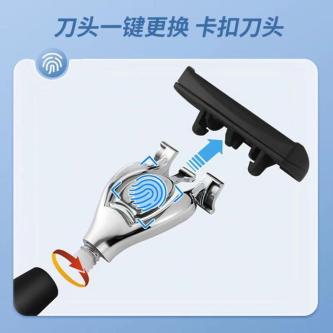 Seiko 7-Layer Blade Seven-Layer Manual Razor Men's Razor … in Ipoh - Image 1