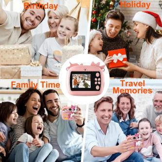 Selfie Instant Camera HD Digital Video Recorder Portable … in Singapore - Image 1