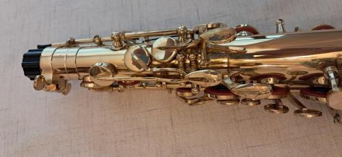 Selmer AS711 Prelude Student Model Alto Saxophone - Gold Lacquer in Trenton - Image 12