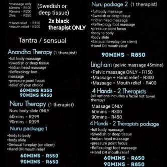 Sensual massages R450 90mins in Umlazi - Image 2