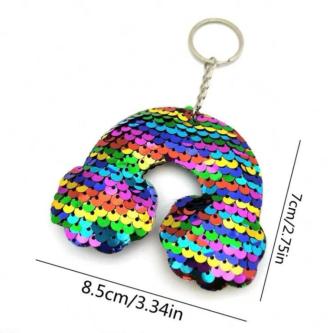 ????????????.???????????????????????????????? Sequin Keychain Pi in Singapore - Image 1