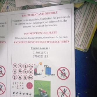 Service d'entretien à Bouaké - Photo 8
