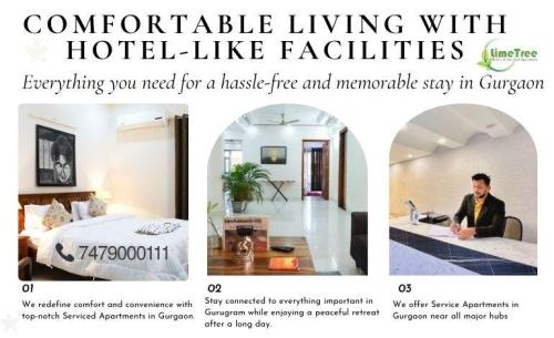 Serviced Apartment in Gurugram – Long & Short Term Rentals in Gurgaon - Image 1