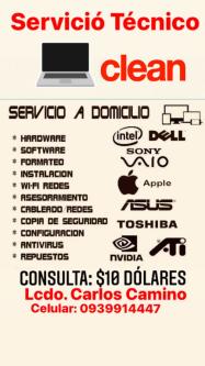 Servicio Tecnico Informatico en Guayaquil - Imagen 1