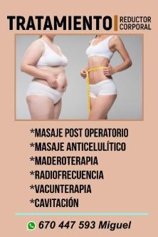 Servicio de Masajes Post Operatorio en Murcia - Imagen 1