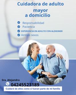 Servicio de cuidado en San Felipe - Imagen 1