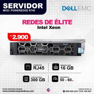 Servidor DELL EMC PowerEdge R740 en Lima - Imagen 1