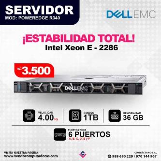 Servidor DELLEMC PowerEdge R340 en Lima - Imagen 2