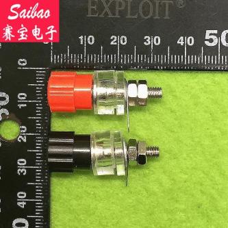 [Set] 1022 Wiring Post Power Socket Terminal Translucent … in Singapore - Image 1