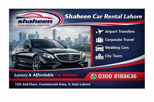 Shaheen Car Rental Lahore in Lahore - Image 11