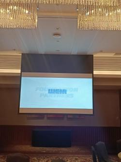 Sharp Image Quality LCD Projector for Rental in Soccorro - Image 1