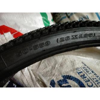 Shell (Tire) 26X195 Off-Road Bicycle With Yellow Star Pattern in George Town - Image 1