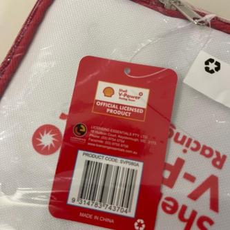 Shell V Power Racing Team Cooler Bag in Singapore - Image 1