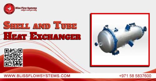 Shell and Tube Heat Exchanger Bliss Flow Systems in Chhindwāra - Image 1