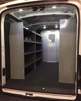Shelving for Van, Ladder Racks, Van Safety Partitions in London, Ontario - Image 3