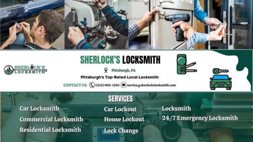 Sherlock's Locksmith in Pittsburgh - Image 2