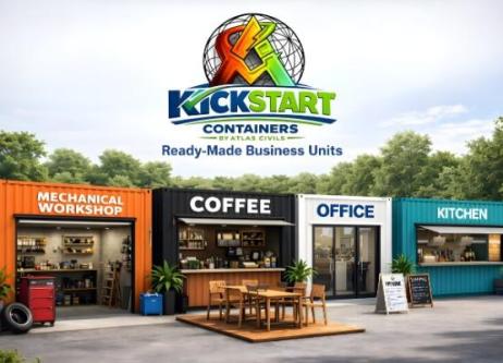Shipping Containers & Modular Buildings Built for Business. in Ladysmith - Image 1