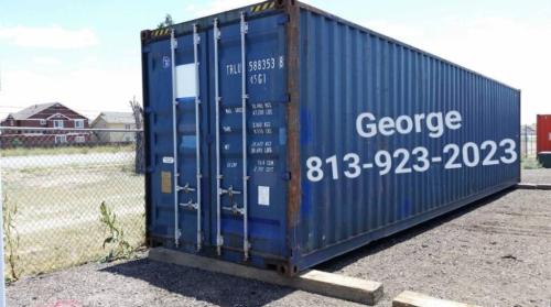 Shipping Made Easy Get 20ft & 40ft Containers Today! in Orange - Image 12