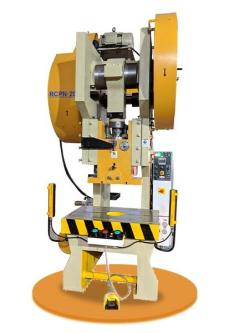Shop C-frame Pneumatic Press Machine from Rajesh Machines in Rajkot - Image 1