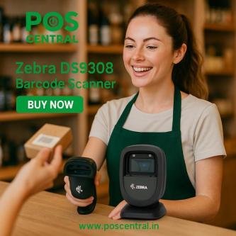 Shop DS9308 Barcode Scanner – Fast & Reliable Scanning in Noida - Image 1