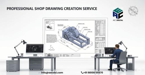 Shop Drawing Services – Precision that Delivers in Gurgaon - Image 1