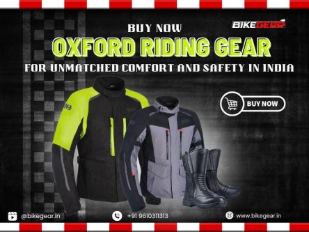 Shop Now Oxford Riding Gear For Safety online In India in Park Town - Image 1