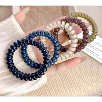 Shopee Invoice Telephone Line Hair Tie (Multi-Color … in North-Eastern Islands - Image 1