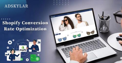 Shopify Conversion Rate Optimization Experts in India | Adskylar in Jaipur - Image 1