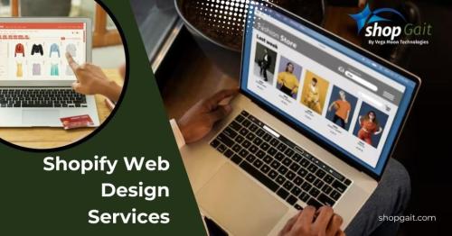 Shopify Web Design Services in New Delhi - Image 1