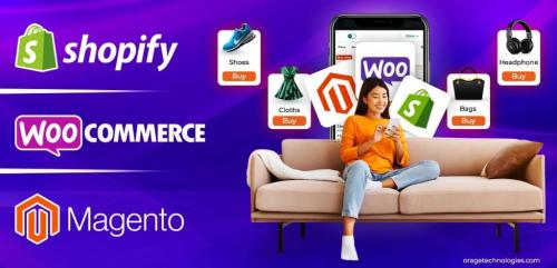 Shopify vs WooCommerce vs Magento – Which eCommerce Platform Is in Gurgaon - Image 1